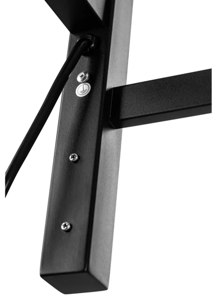 Полотенцесушитель Wellerein LD0100 (50x60, черный)